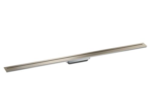 AXOR-HG-AXOR-Drain-Fertigset-Duschrinne-1200-Brushed-Nickel-42524820 gallery number 1